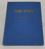 Hide Town Texas Panhandle Signed Sallie Harris '69