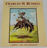 Charles M. Russell Larry Len Peterson 2008 1st Ed