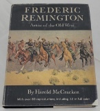 Frederic Remington Harold Mccracken 1947 1st Ed