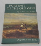 Portrait Of The Old West Harold Mccracken 1st Ed