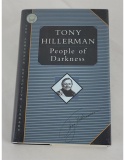 Tony Hillerman People Of Darkness Signed 1st Ed 80