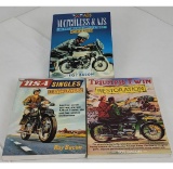 Lot Of 3 Roy Bacon Motorcycle Books Bsa Triumph Aj