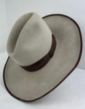 Buffalo Brand Beaver Felt Silver Belly Cowboy Hat