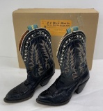 G.C. Blucher Olathe Kansas Cowgirl Cowboy Boots