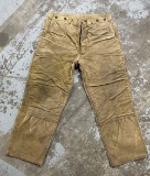 Vtg Filson Usa Tin Cloth Cotton Pants Size 42