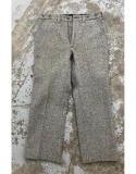 Filson Usa Grey Wool Size 36 Mackinaw Pants