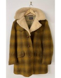 Beautiful Pendleton Usa Wool Sherpa Jacket Coat