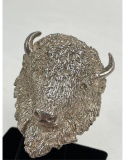 Sterling Silver Buffalo Paperweight 53.65 Grams