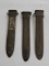 Ww2 3 Us Navy Mk1 Bayonet Scabbards (10inch)