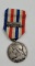 French Railways Silver Award Medal Railroad Named
