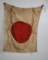 Ww2 Japanese Meatball Flag - Blood Stained
