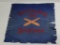 Ww1 U.S.F. Artillery France Felt Banner Pillow Top