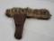 Ww2 Ww1 Calvary Belt W/ .45 Pouch And Holster