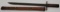 Late War Ww2 Japanese Arisaka Bayonet Last Ditch