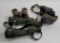 Lot Of 3 Pairs Of Binoculars British Ross Army