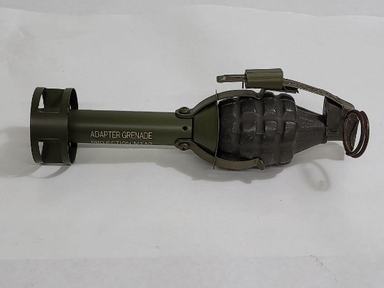 Korean War M1a2 Grenade Launcher Projector Inert