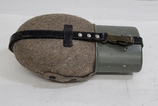 Ww2 Nazi German Army Coconut Canteen