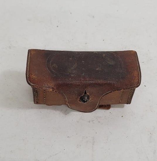 Ww1 Rock Island Arsenal .38 Cartridge Box Us Army