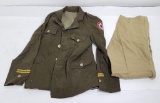 Ww2 Homefront Kids Ike Army Uniform