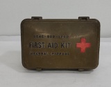 Vietnam War Jeep Vehicle First Aid Kit