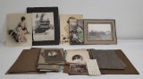 Lot Of Antique Photos