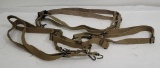 Ww2 Marine Corp Pack & Cartridge Belt Suspenders