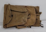 Ww1 Model 1910 Backpack Complete W/ Meat Can Pouch