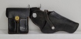 Vietnam Military Police Holster + Magazine Pouch