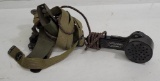 Ww2 Microphone & Chest Harness No 4 A