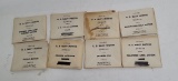 Lot Of 8 Packets Of Us Navy Photographs Ww2