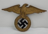 Nsdap Ww2 German Eagle Nazi Wall Plaque