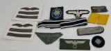 Lot Of Ww2 Nazi German Insignia Patches