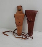 Pair Of Reproduction Ww1 Colt 1911 Pistol Holsters