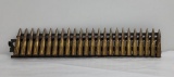 French 8mm Lebel Ammunition On Hotchkiss Strip
