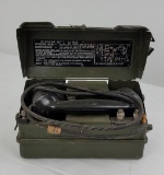 Ww2 British Army Field Telephone Ya 7815