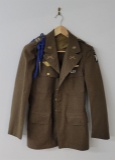 101st Airborne Officers Captain 1913 Ww2 Uniform