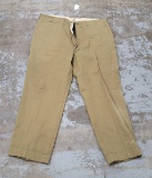 Ww2 Us Army Tankers Winter Pants