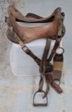 Ww1 Model 1904 Mcclellan Calvary Horse Saddle
