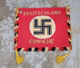 Ww2 Nazi Nsdap Banner Reproduction German