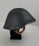 European Military Helmet W/ Webbing