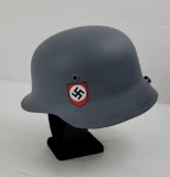 Repainted Nazi German Helmet Ww2