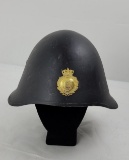 British Military Helmet W/ Badge