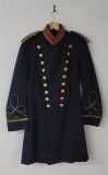1902 Officers Dress Coat Coastal Artillery Named