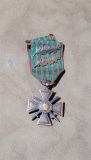 French Ww1 Croix De Guerre Medal