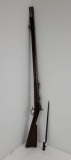 Springfield 1873 Long Wrist Trapdoor Rifle Bayonet