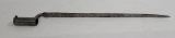 18th Century European Angular Bayonet