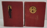 Pair Of Stanford Quad Yearbooks 1914 1915 Named