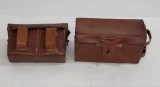 Reproduction Pair Of Ww2 Cartridge Boxes Japanese