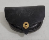 Reproduction Indian War Dyer Carbine Pouch