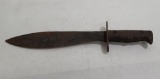 Ww1 Model 1917 Bolo Knife Plumb